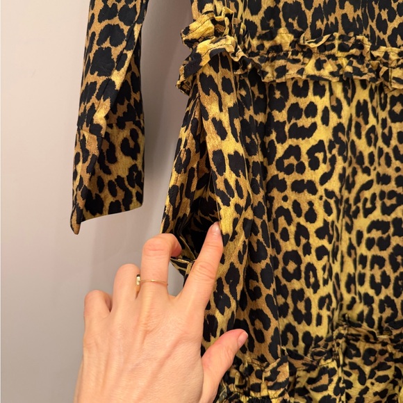 GANNI Leopard Print Mini - Picture 5 of 7